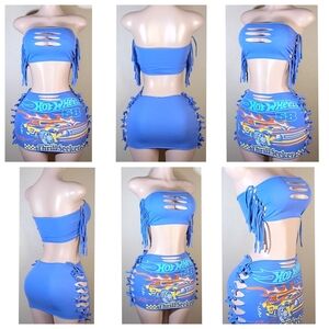 Hot Wheels Custom Skirt Set